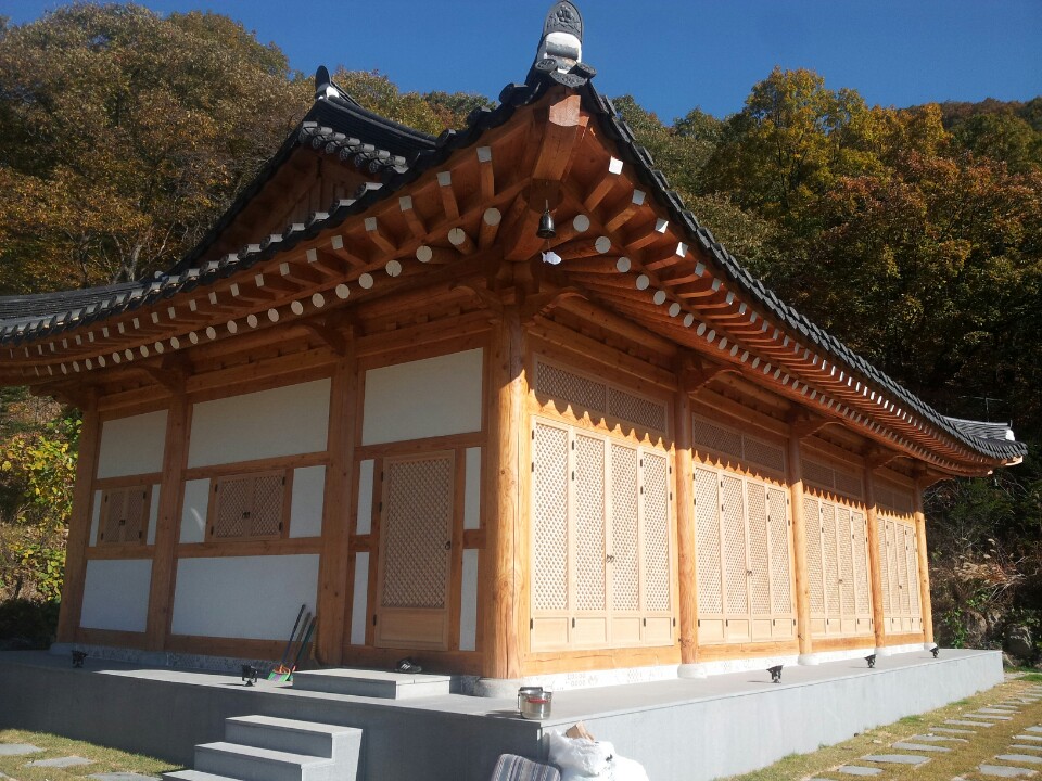 남양주 한옥 마감공사
