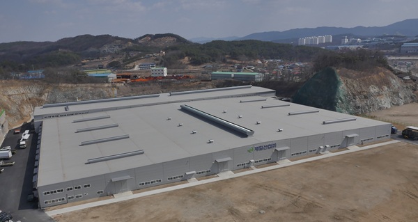 제일산업(주) 안성공장 신축공사
