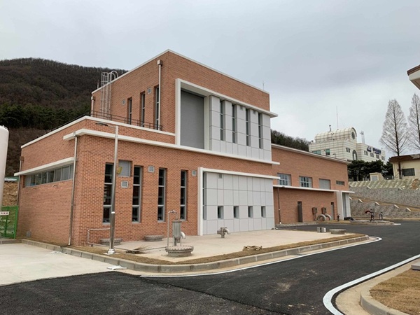 광주 제2정수장 고도정수처리시설 설치 시범사업