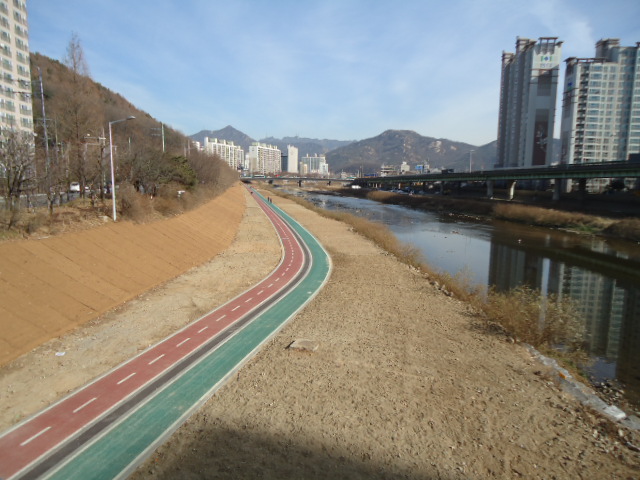 안양천 Happy Walking 사업