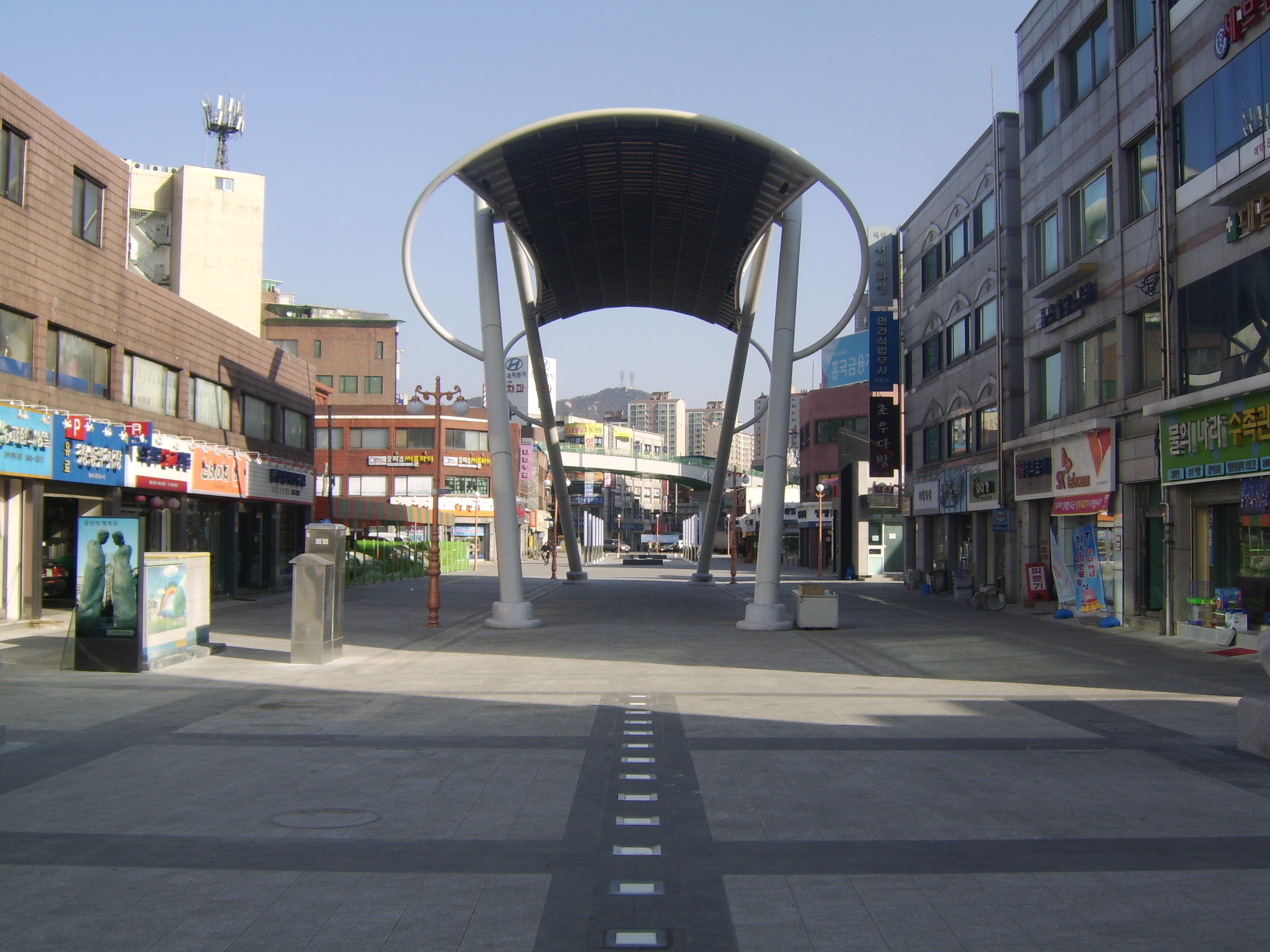 중앙로 문화의 거리 주성사업