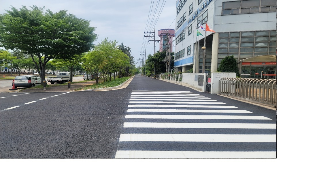 별망로 일원 도로환경 정비공사