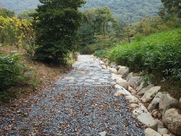 국립수목원 광목원 리모델링 조경공사